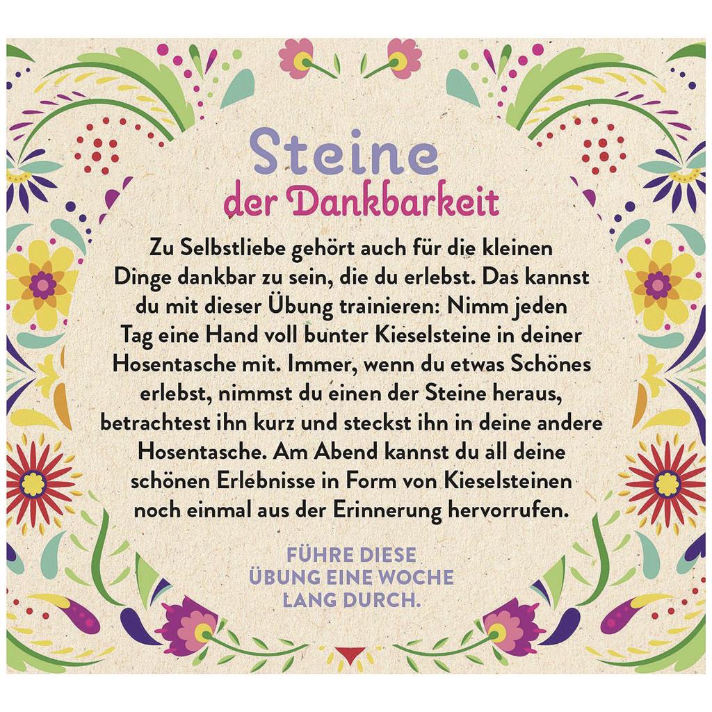 Aufstellbuch "Mehr Selbstliebe"