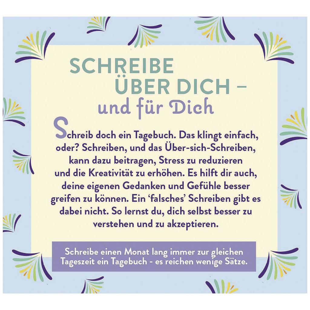 Aufstellbuch "Mehr Selbstliebe"