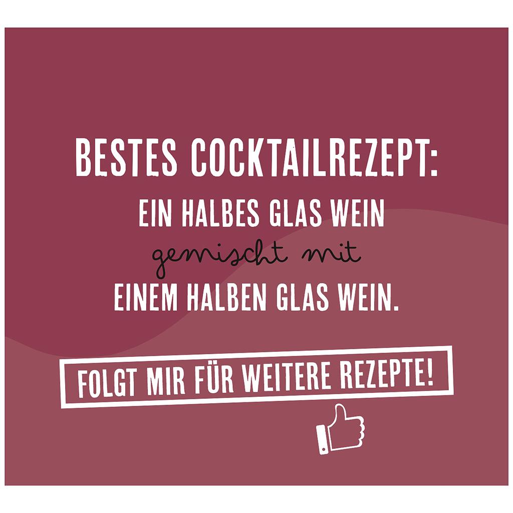 Aufstellbuch "Nur ein offener Wein..."