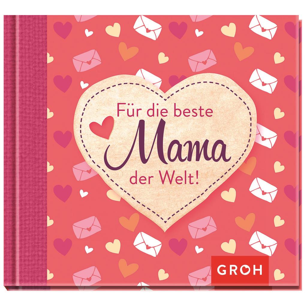 Geschenkbuch "Für die beste Mama der Welt"