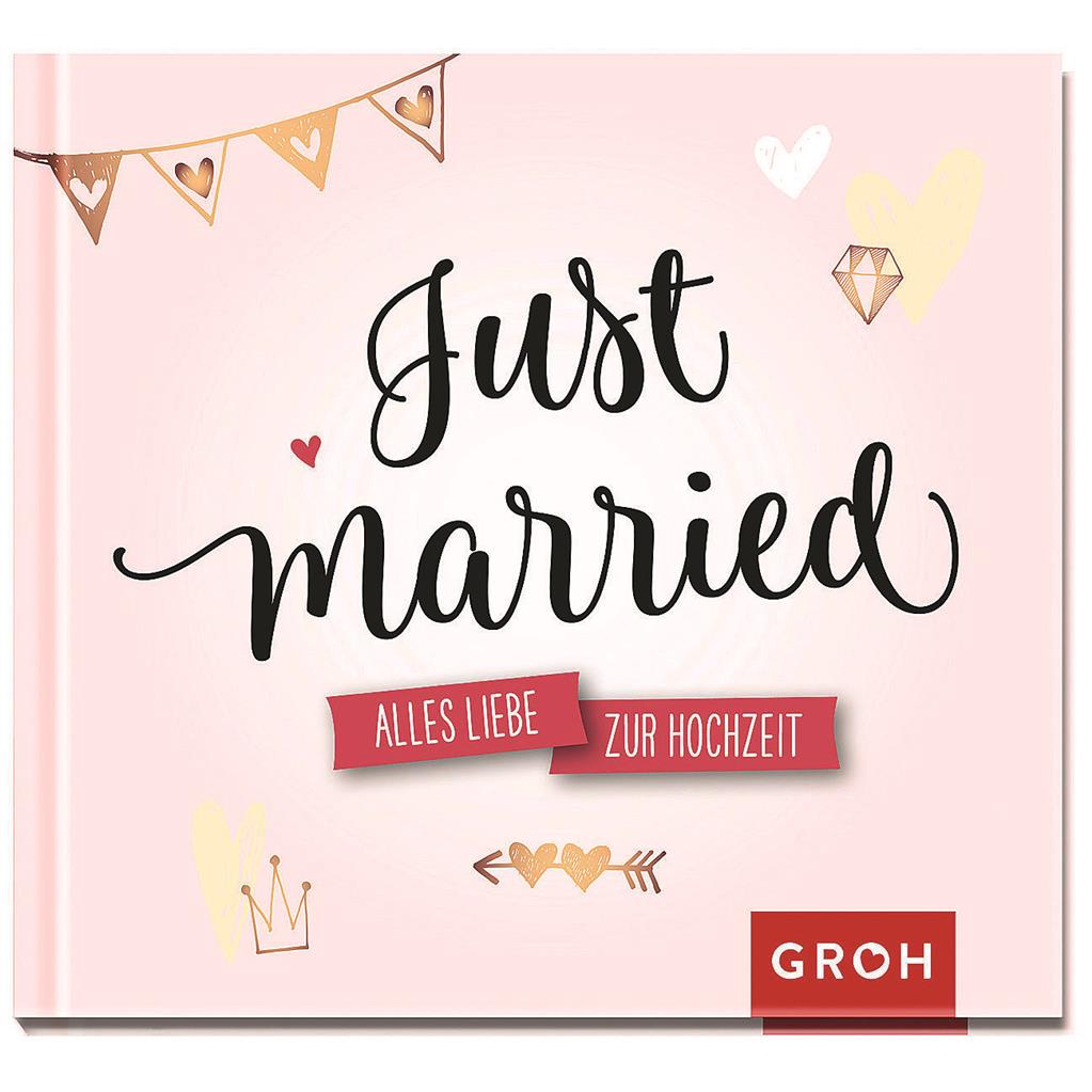 Geschenkbuch "Just married"