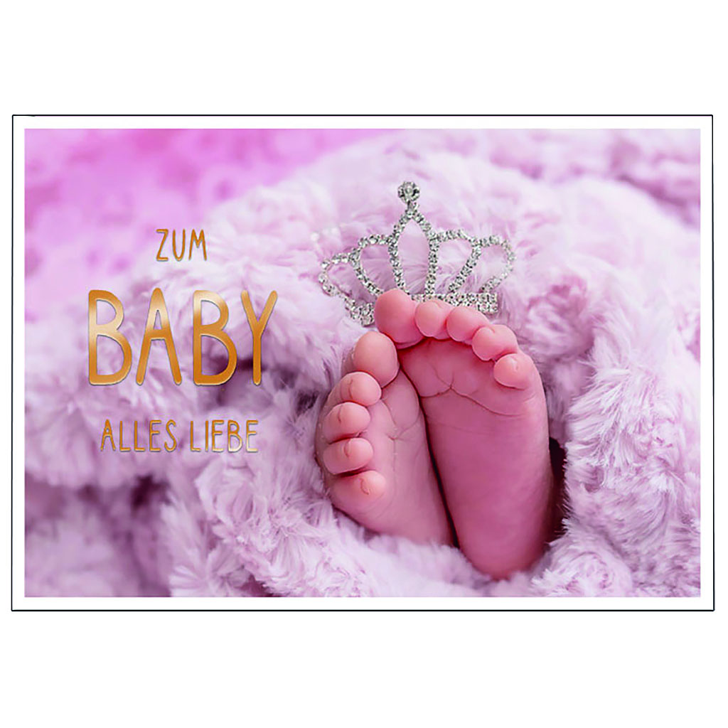 Bil. Ereignis Zum Baby