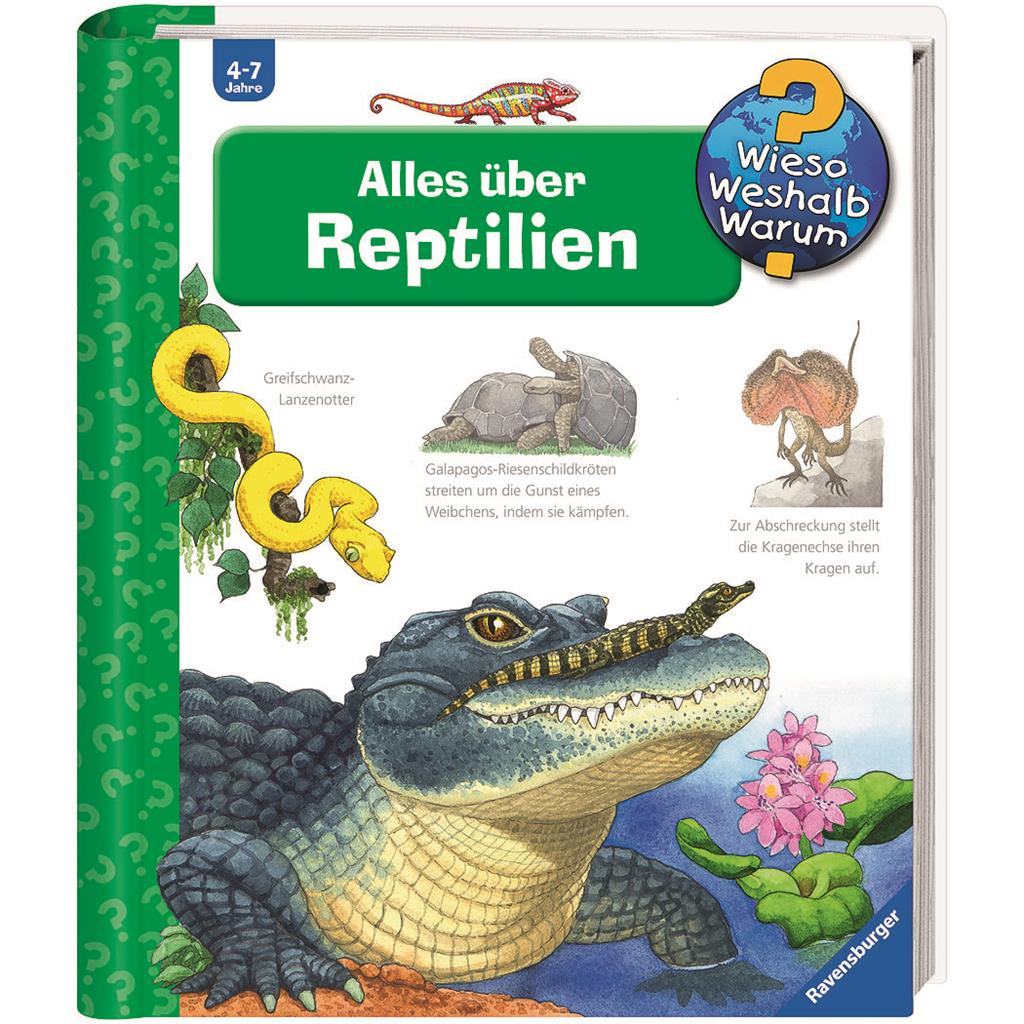 Rav. WWW 64 Alles über Reptilien