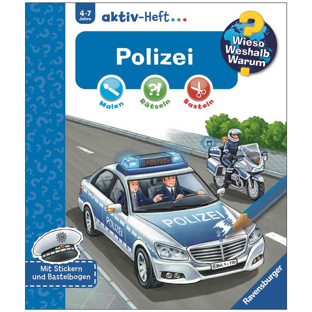 Rav. WWW aktiv-Heft Polizei