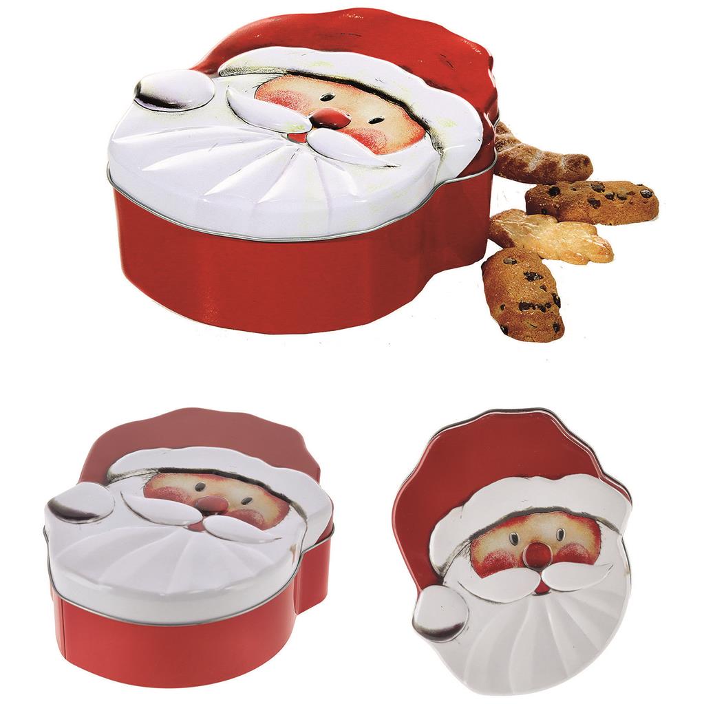 Gebäckdose "Santa"