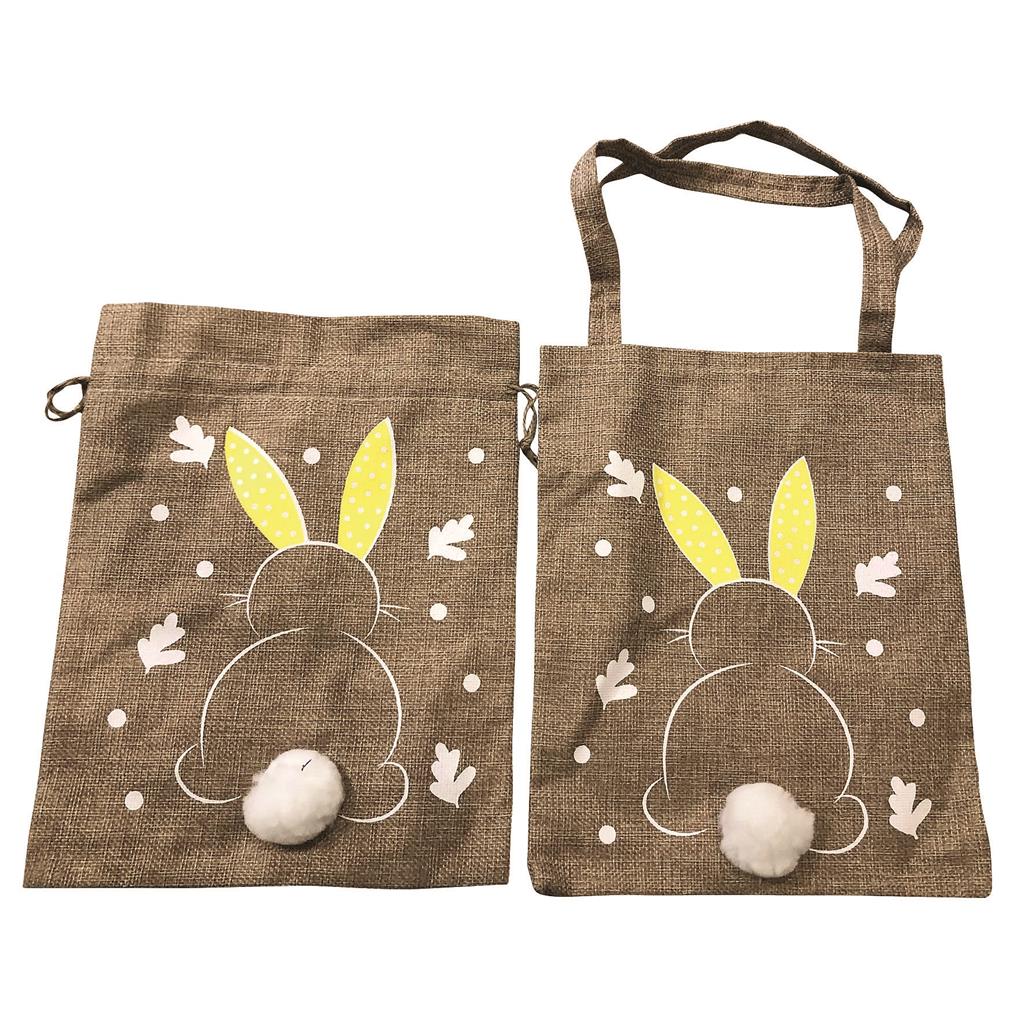 Tasche Jute Hase, 30x23cm