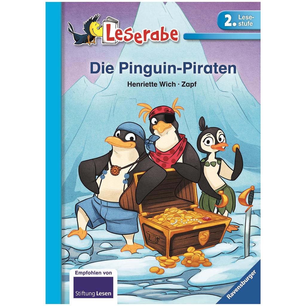 Rav. 2. Lesestufe: Die Pinguin Piraten