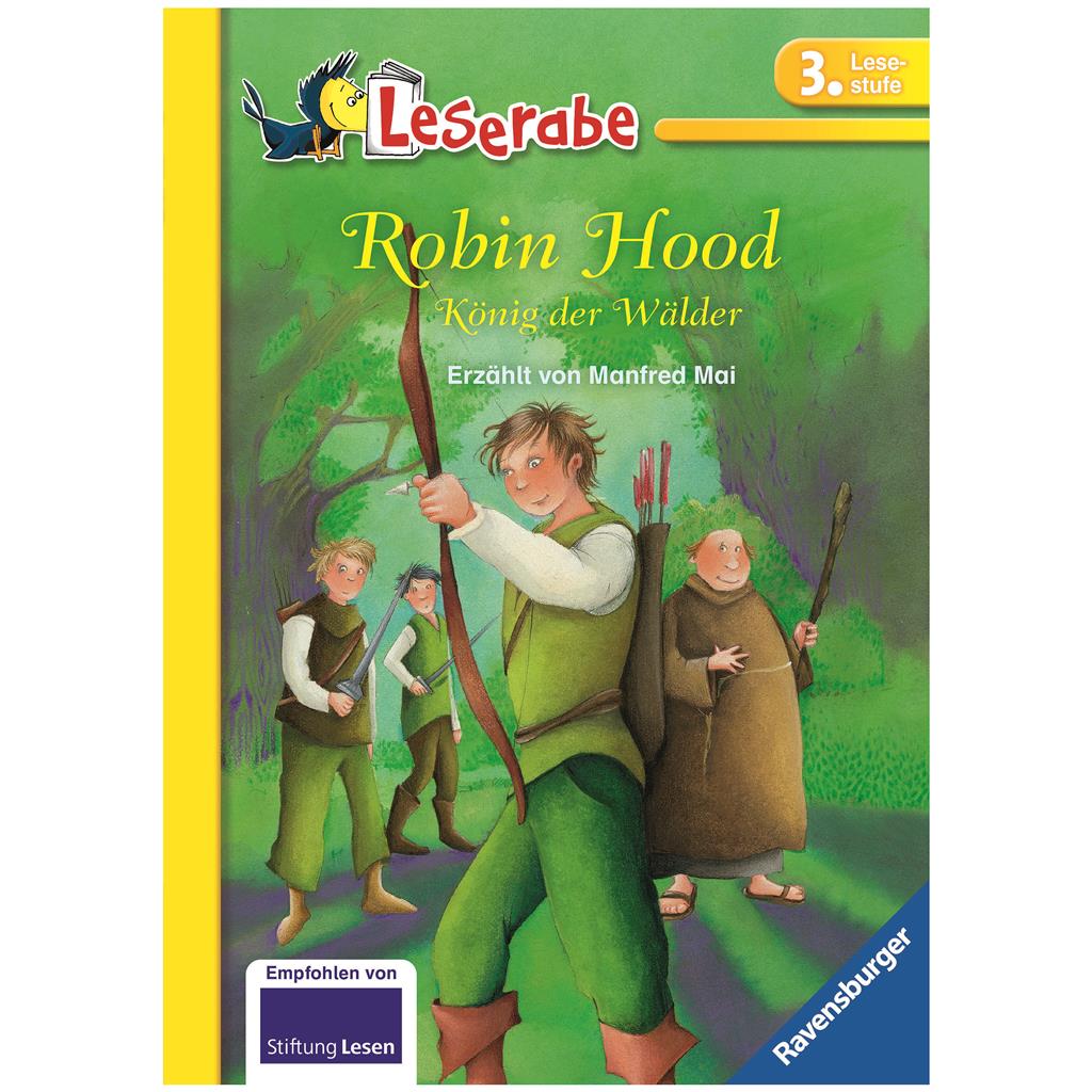 Rav. 3 Leserabe: Robin Hood