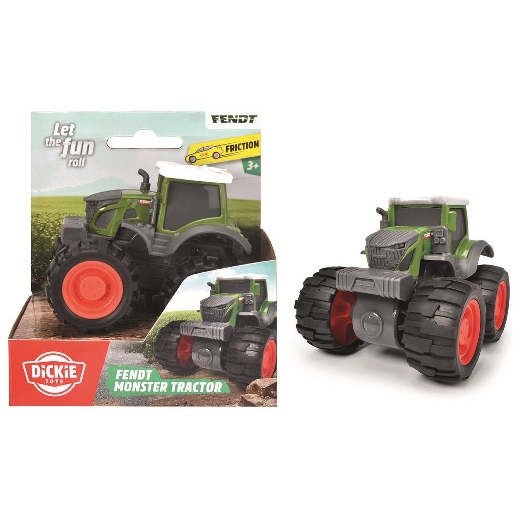 Fendt Monster Tractor, 9cm