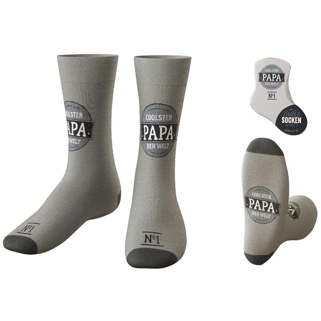 Zaubersocken Gr.41-46, Coolster Papa