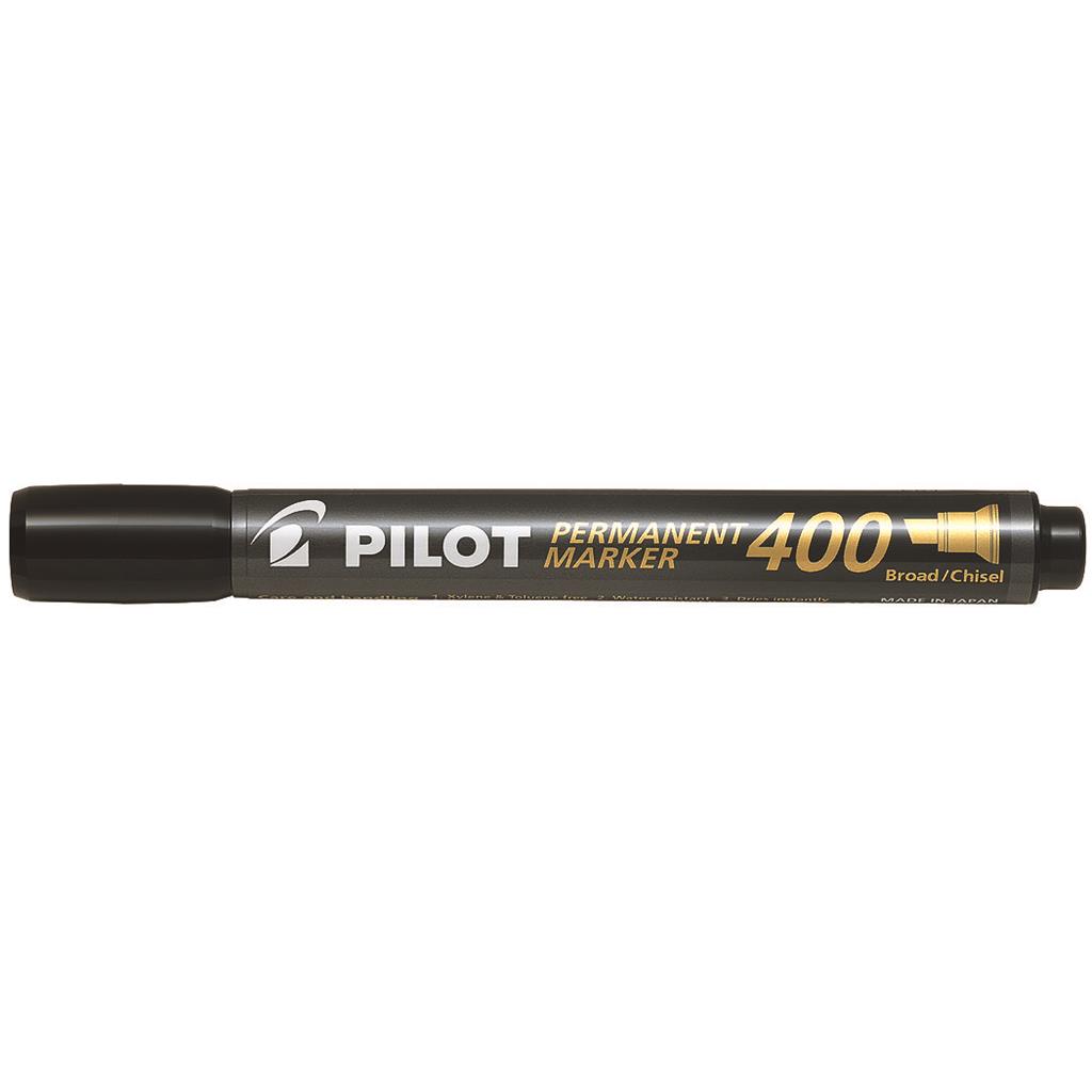 Pilot SCA-400 Marker permanent schwarz Keilspitze