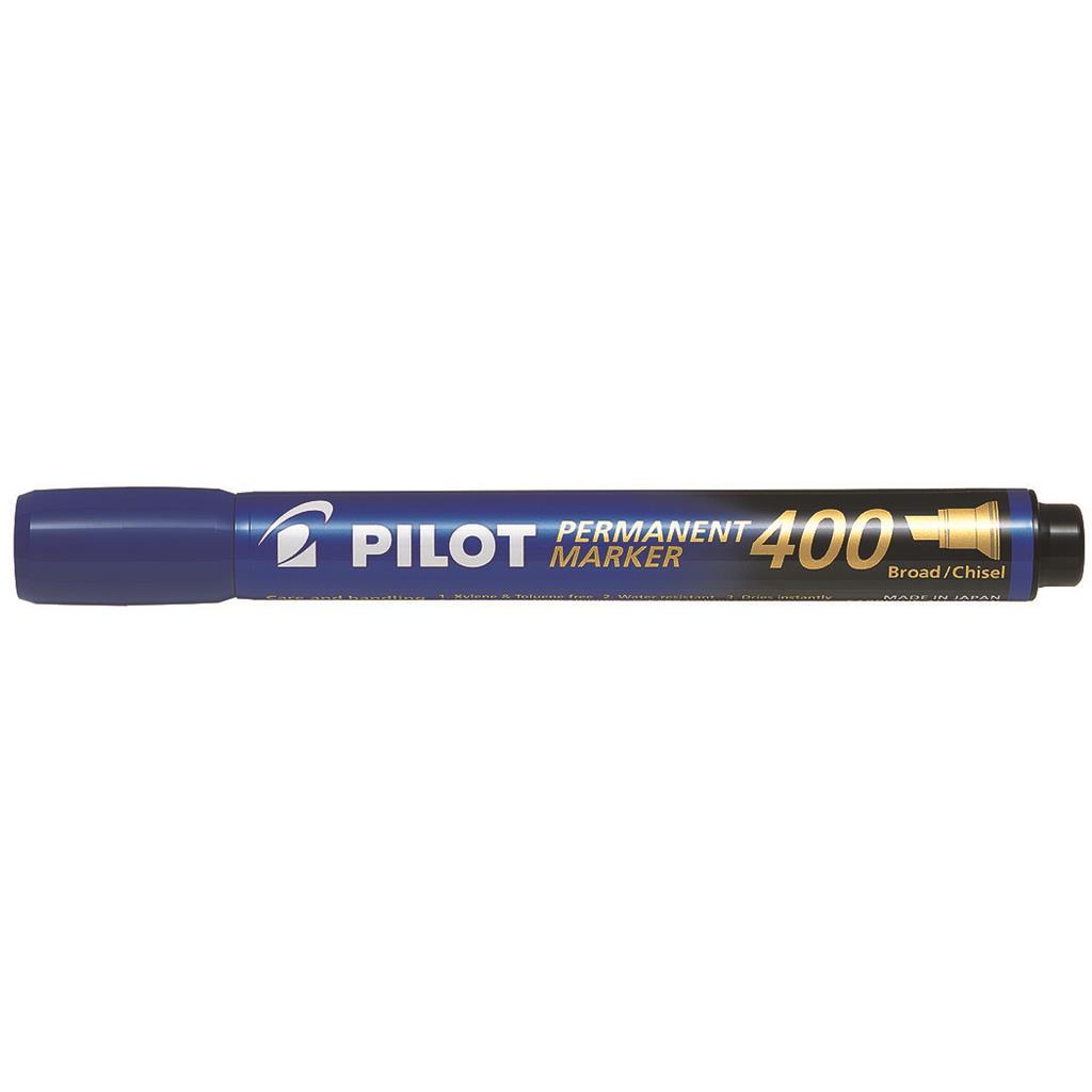 Pilot SCA-400 Marker permanent blau Keilspitze