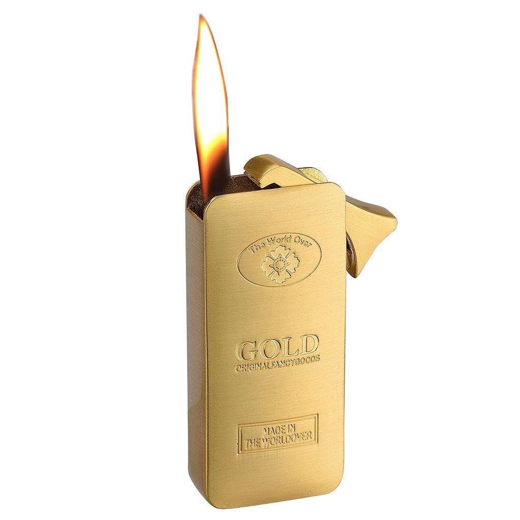 Feuerzeug CHAMP "Goldbarren" 5,5cm