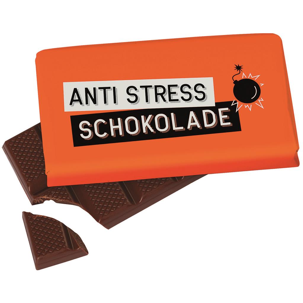 Schokolade 40g Antistress