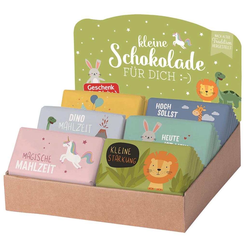 Schokolade 40g Paket Lieblinge