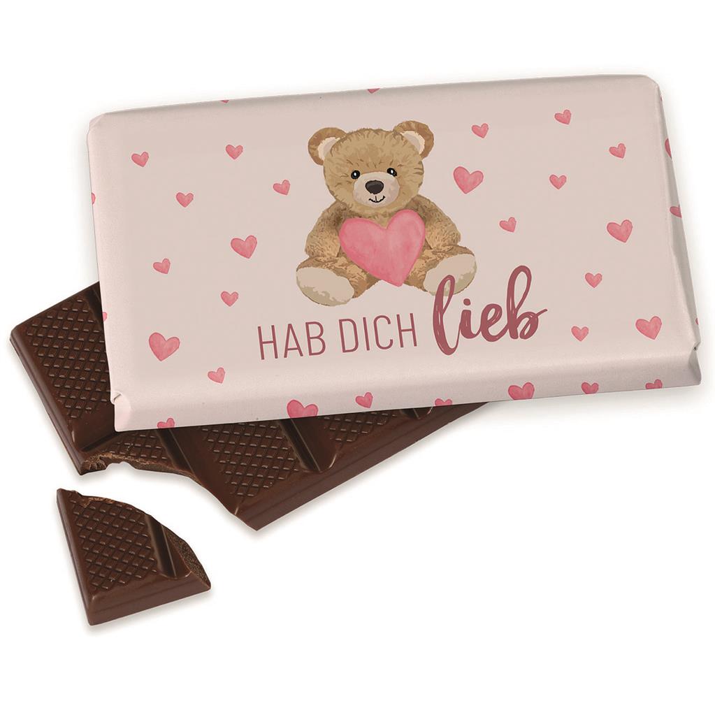 Schokolade 40g Teddy