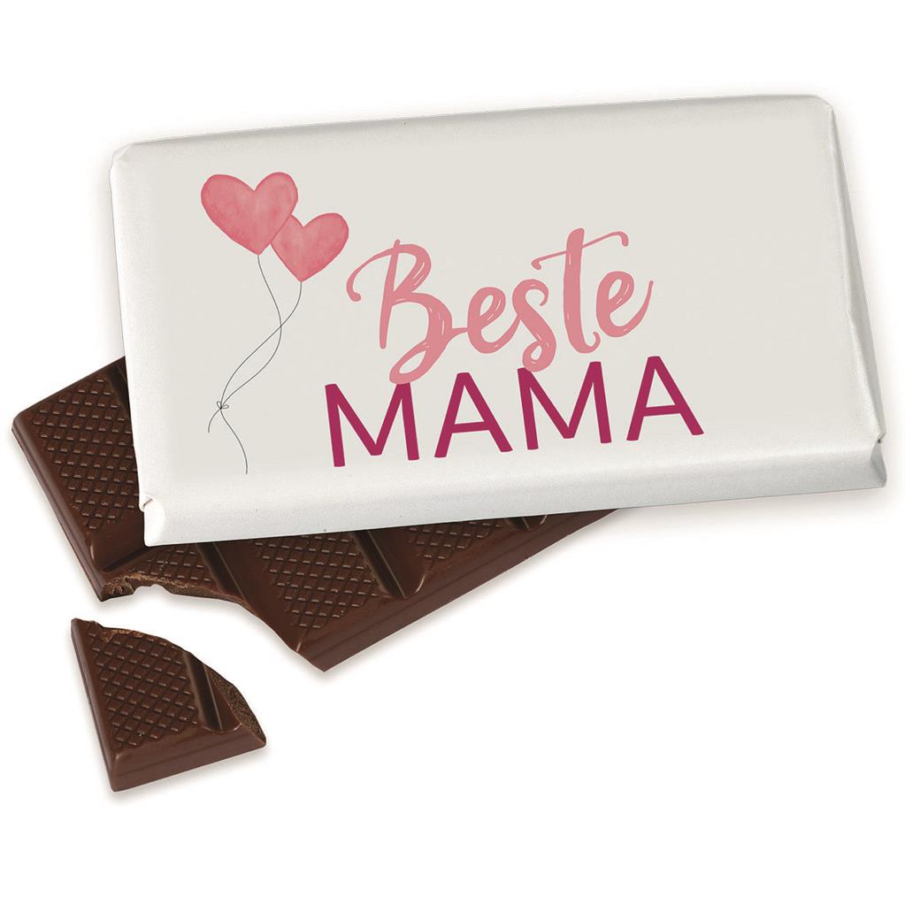 Schokolade 40g Beste Mama