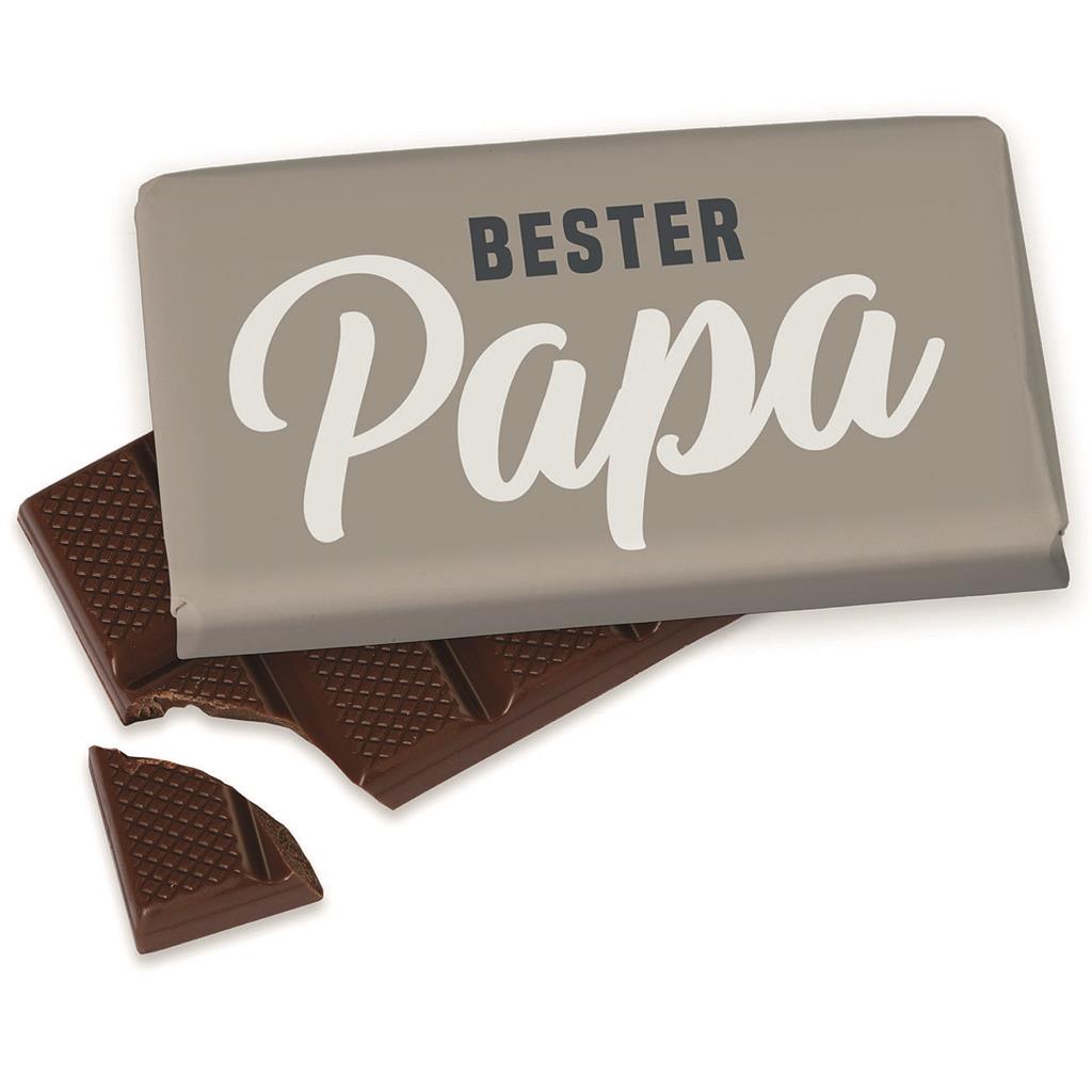 Schokolade 40g Bester Papa