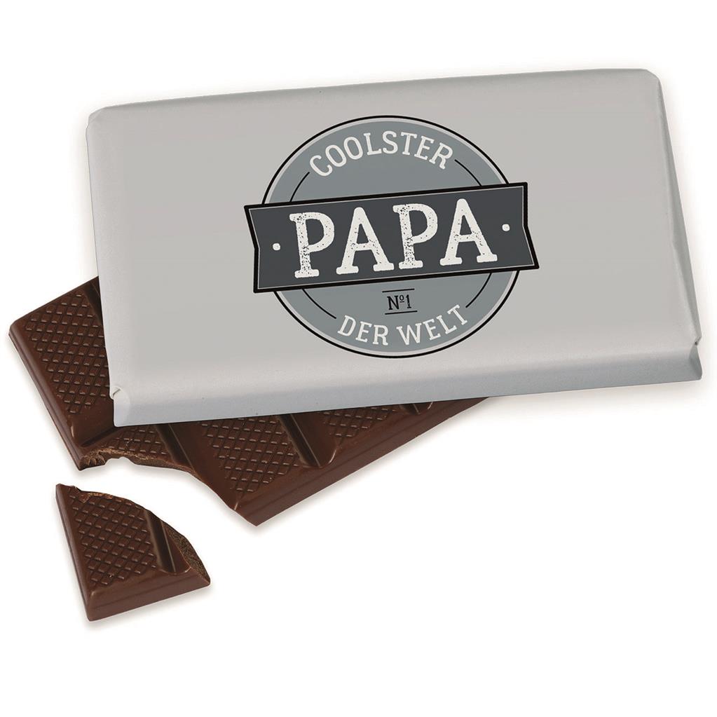 Schokolade 40g Coolster Papa