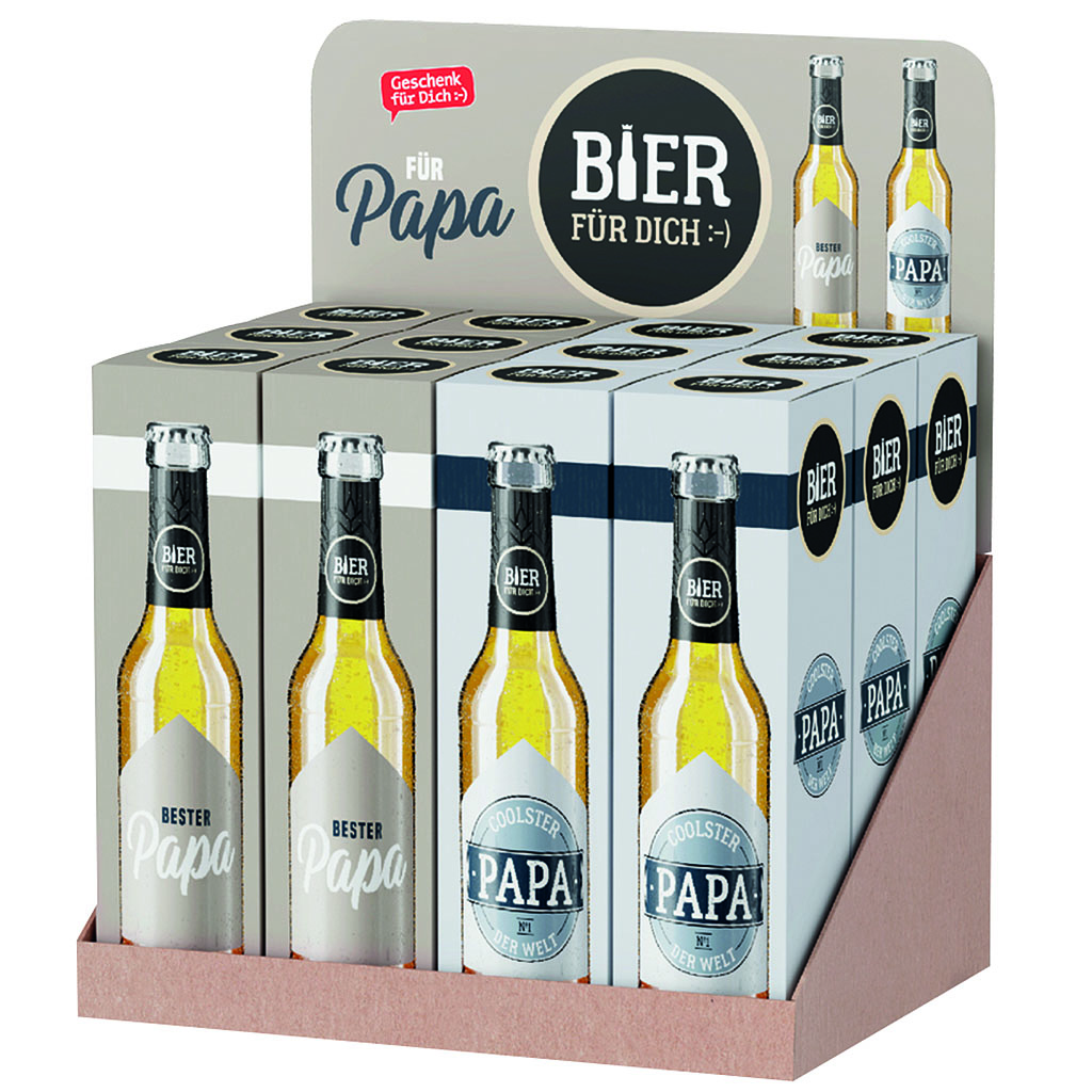 Bier Paket 2x6 Papa