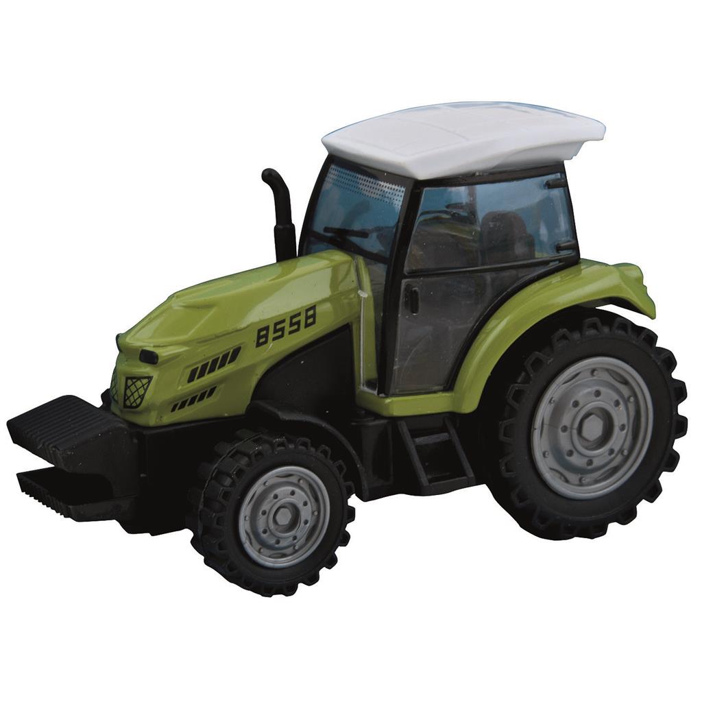 Traktor Metall mit Rückzug