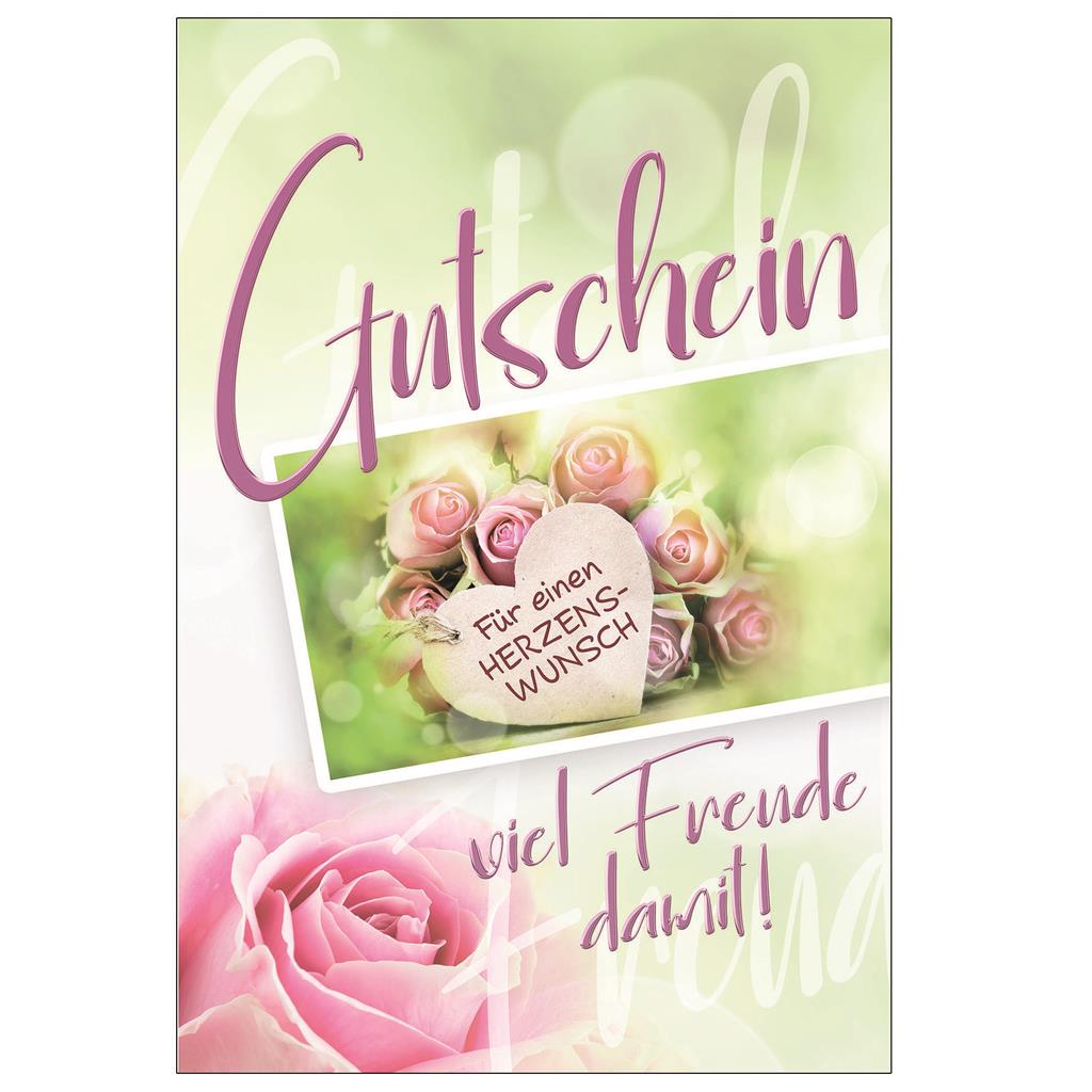 Bil. Gutschein