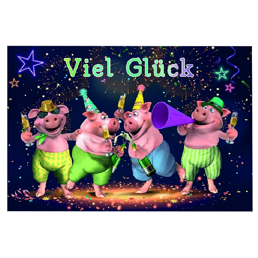 Bil. Viel Glück