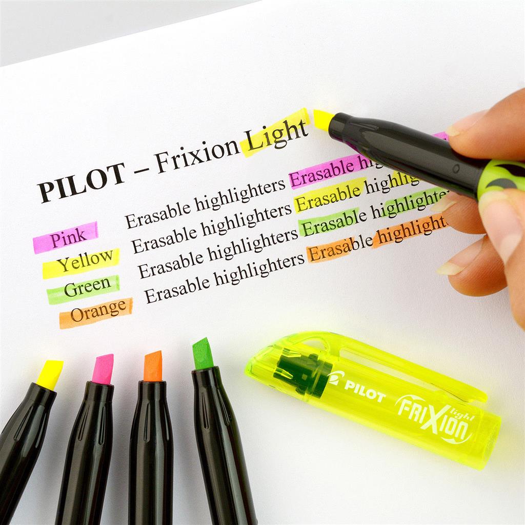 Pilot Textmarker Frixion light grün
