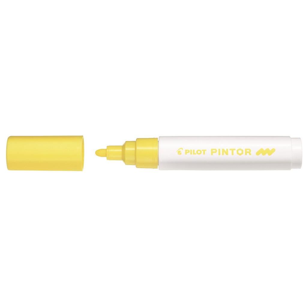 Pilot Pintor Marker Medium gelb