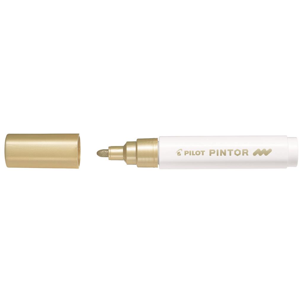 Pilot Pintor Marker Medium gold