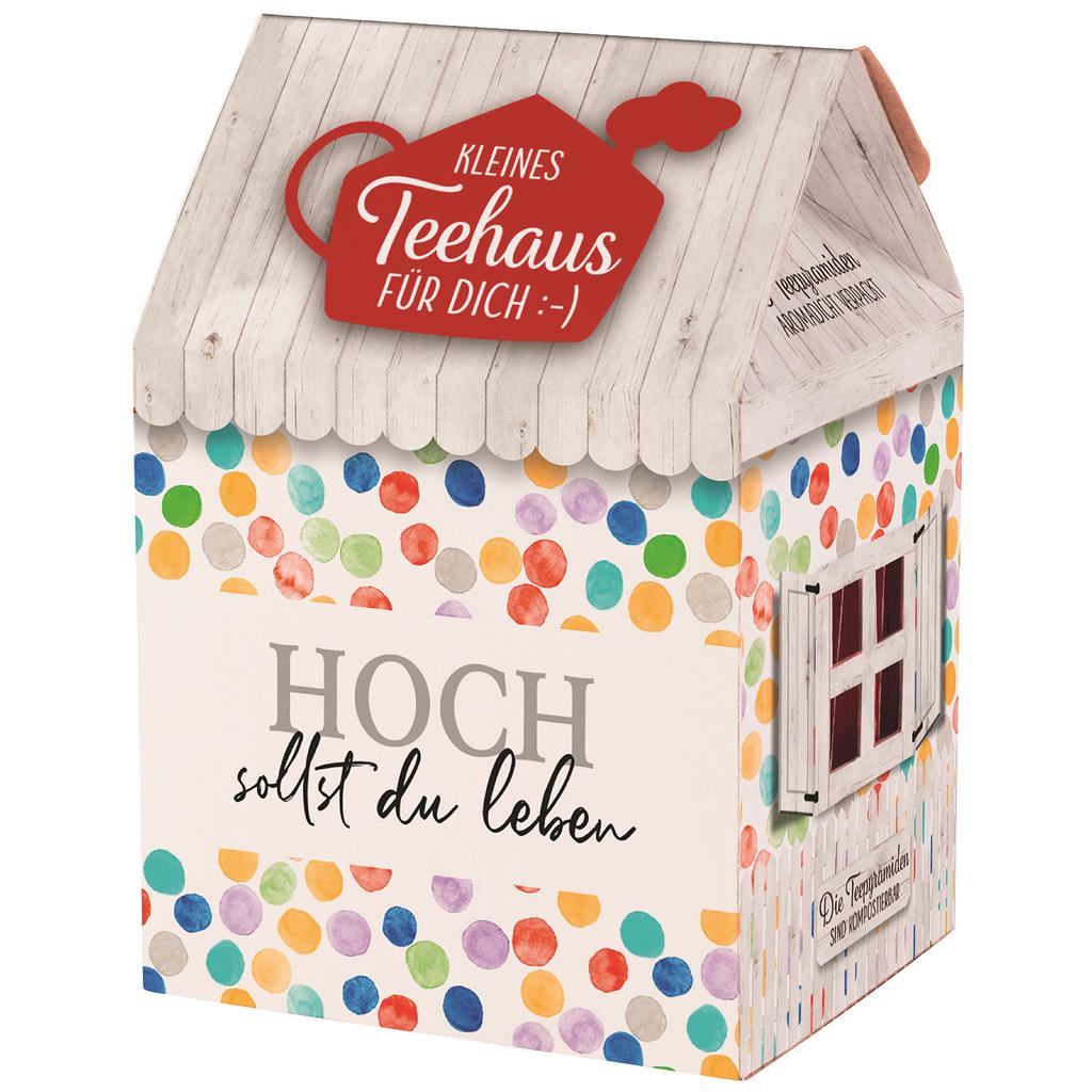 Teehaus 4x3 Paket Birthday