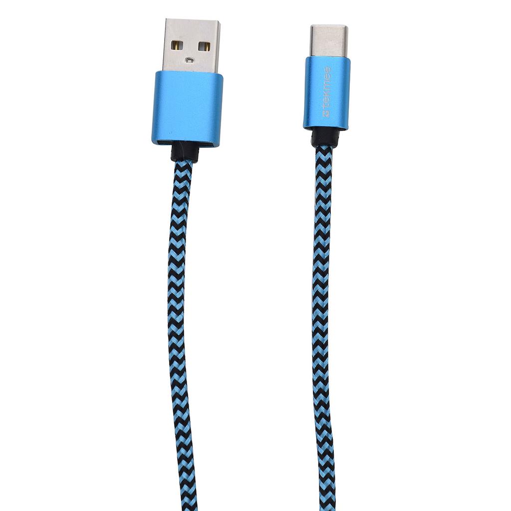 TEKMEE Ladekabel 1m Type C auf USB