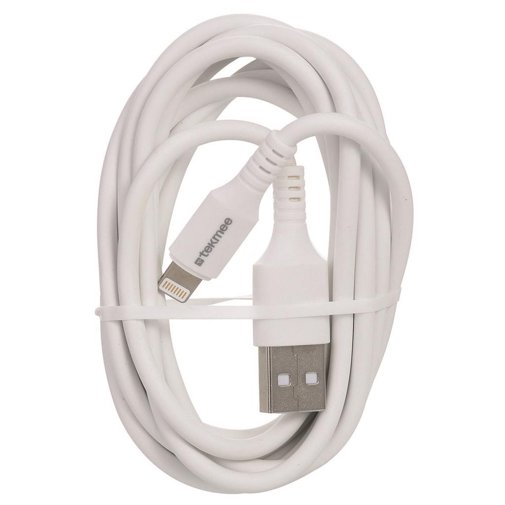 TEKMEE Ladekabel 2m Lightning / USB