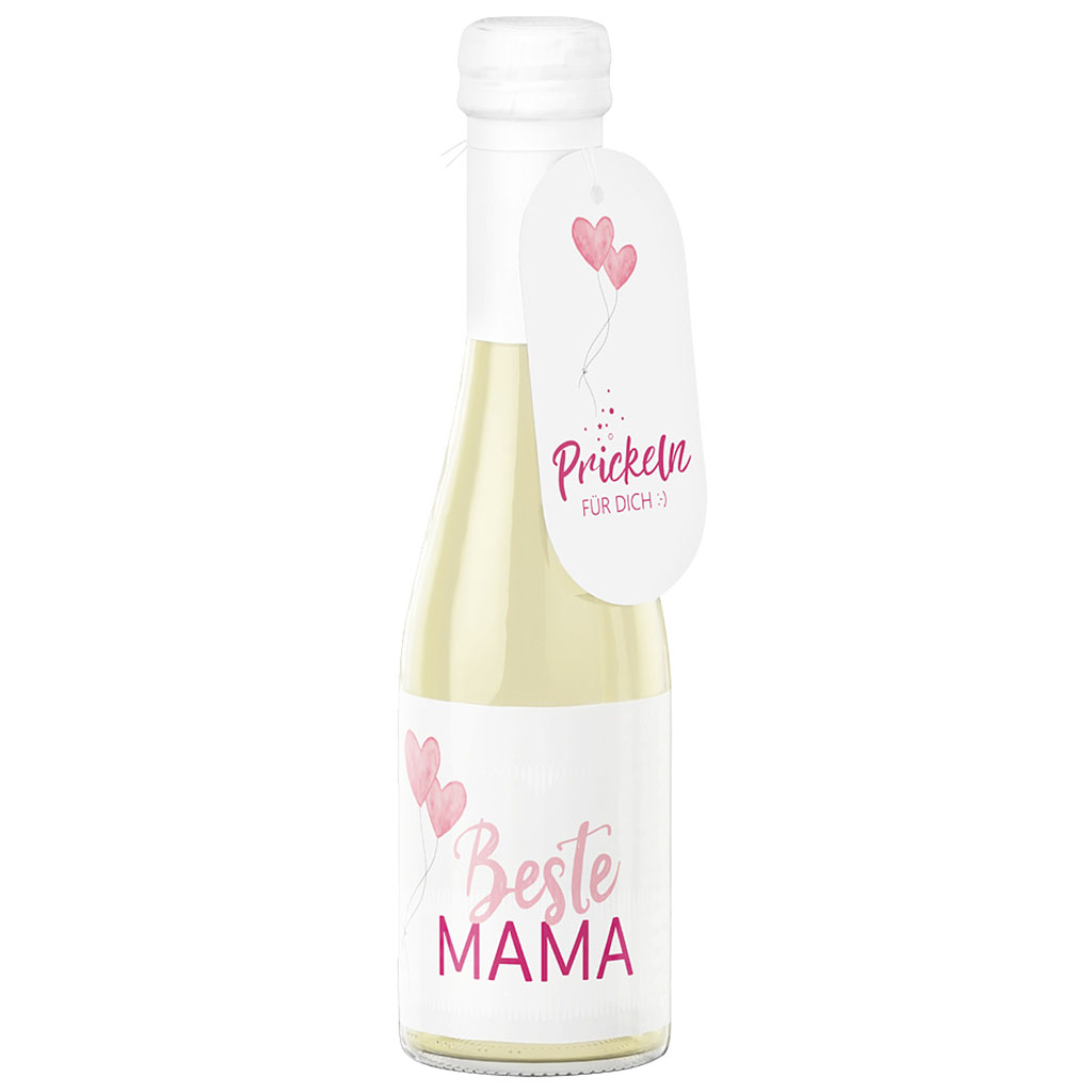 Prickeln Beste Mama, 200ml