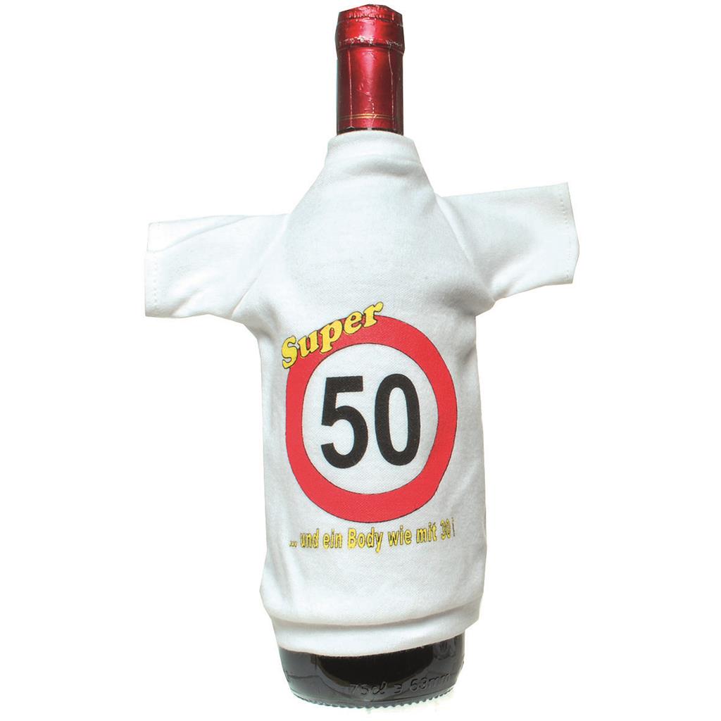 Flaschen-T-Shirt "50"