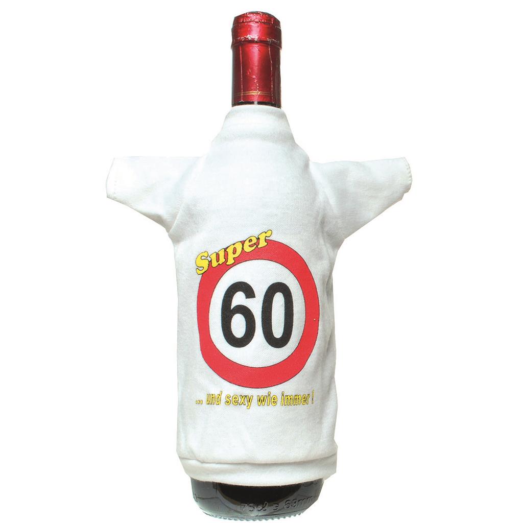 Flaschen-T-Shirt "60"