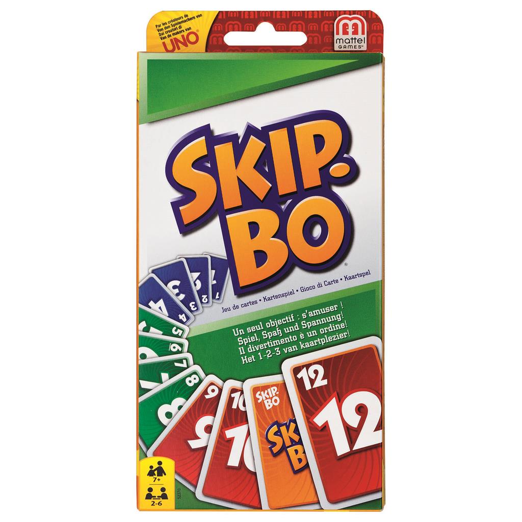 Skip-Bo Spielkarten