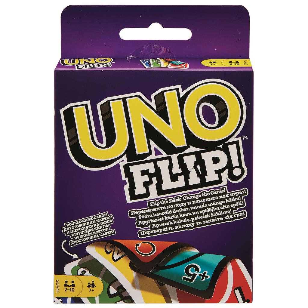 UNO Flip! Kartenspiel