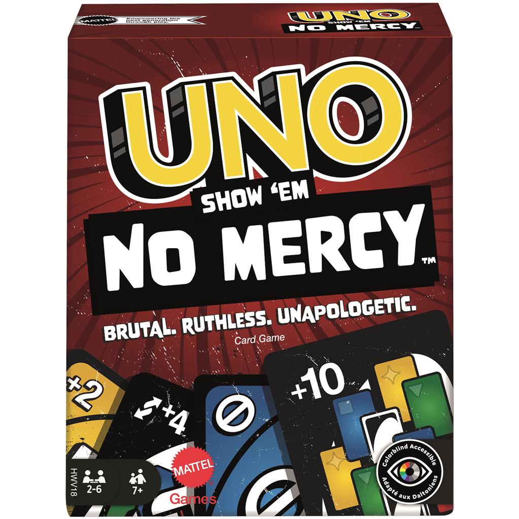 UNO "No Mercy" Kartenspiel