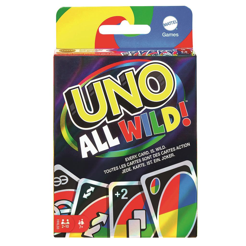 UNO All Wild! Kartenspiel