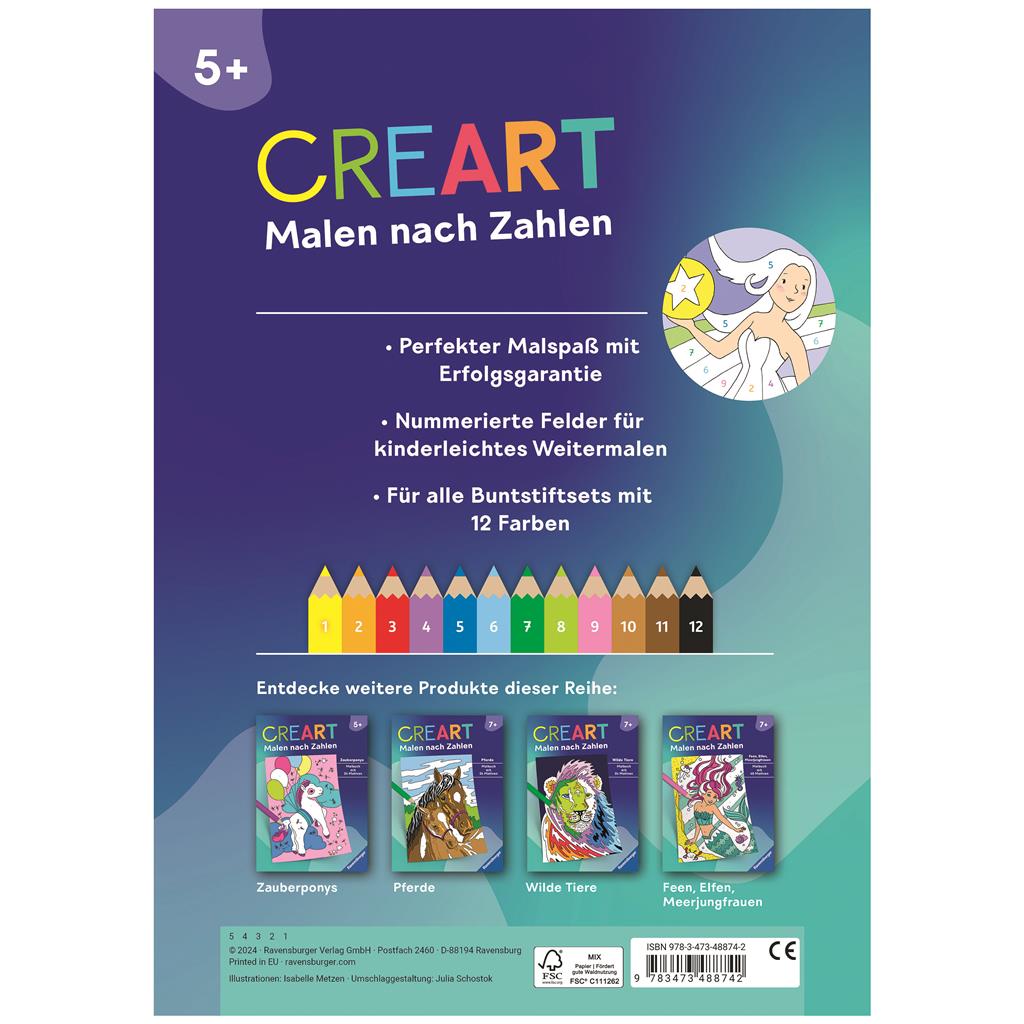 Rav. MnZ CreArt: Regenbogen - ab 5