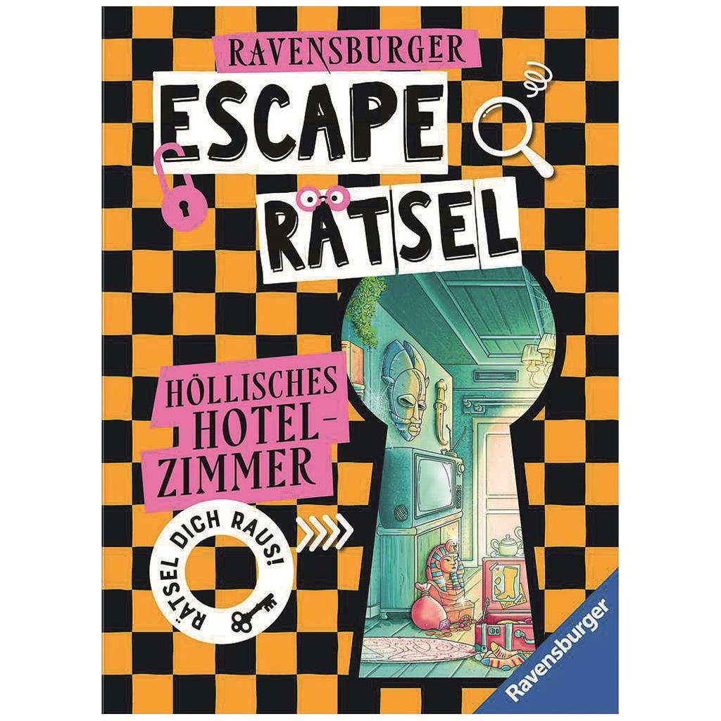 Rav. Escape Rätsel: Hotelzimmer