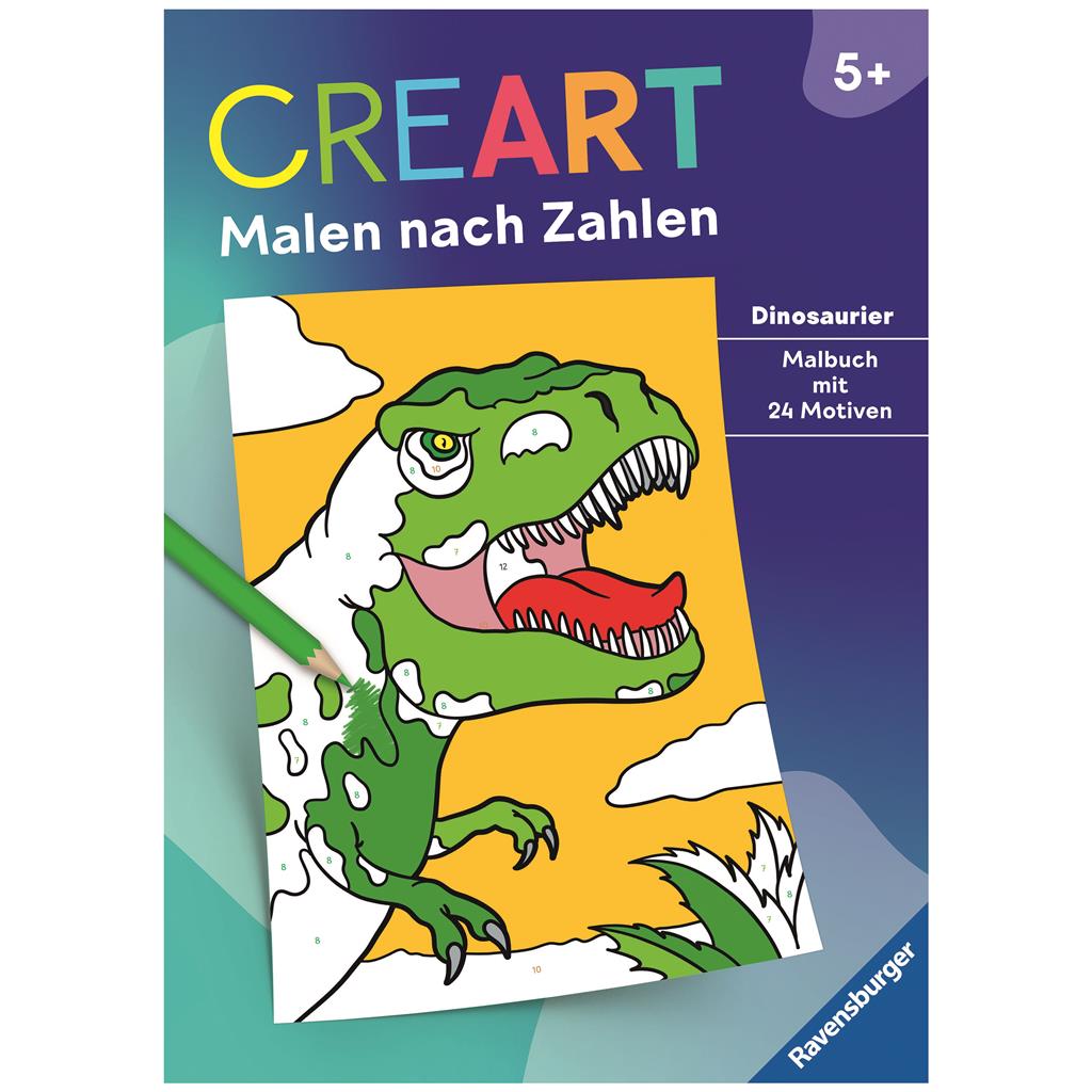 Rav. MnZ CreArt: Dinosaurier - ab 5