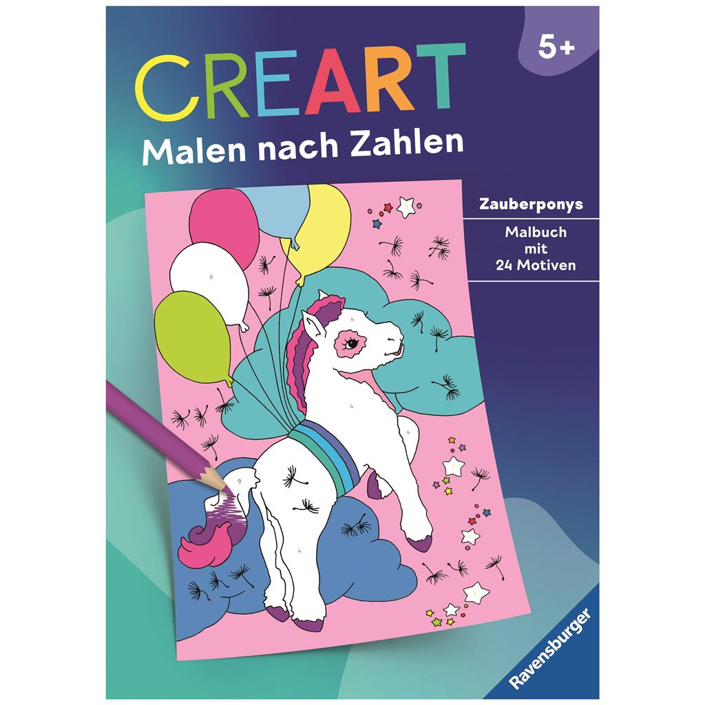 Rav. MnZ CreArt: Zauberpony - ab 5