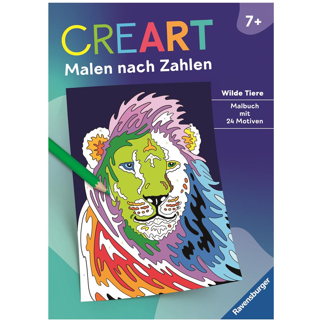 Rav. MnZ CreArt: Wilde Tiere - ab 7