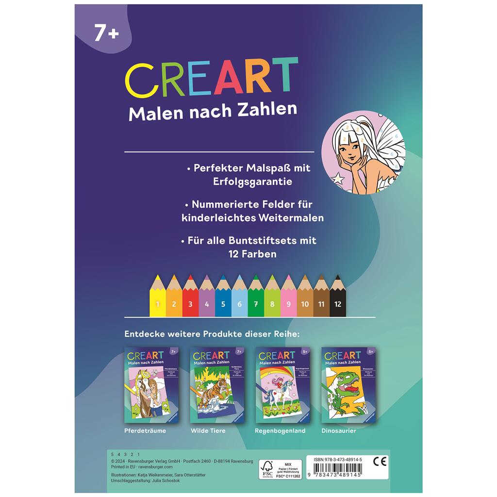 Rav. MnZ CreArt: Feen, Elfen - ab 7