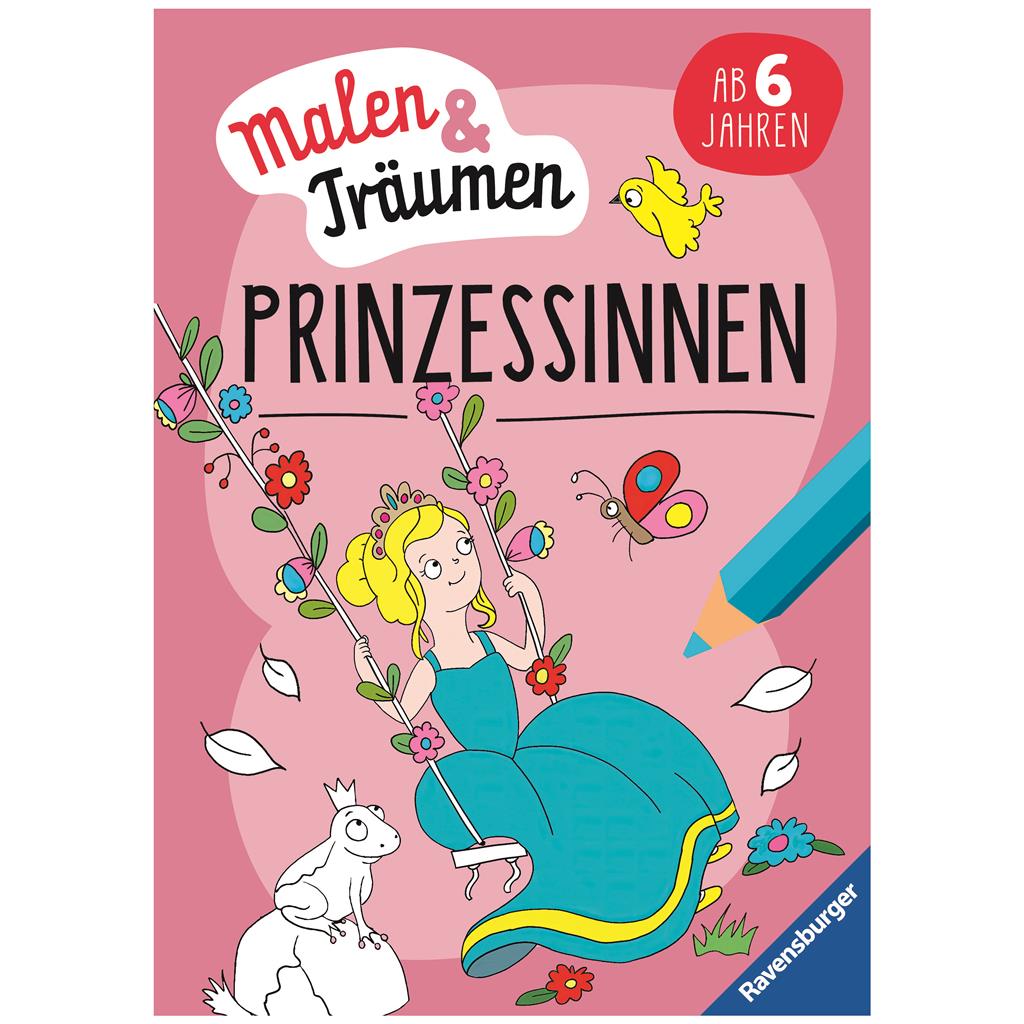 Rav. Malbuch: Prinzessinnen