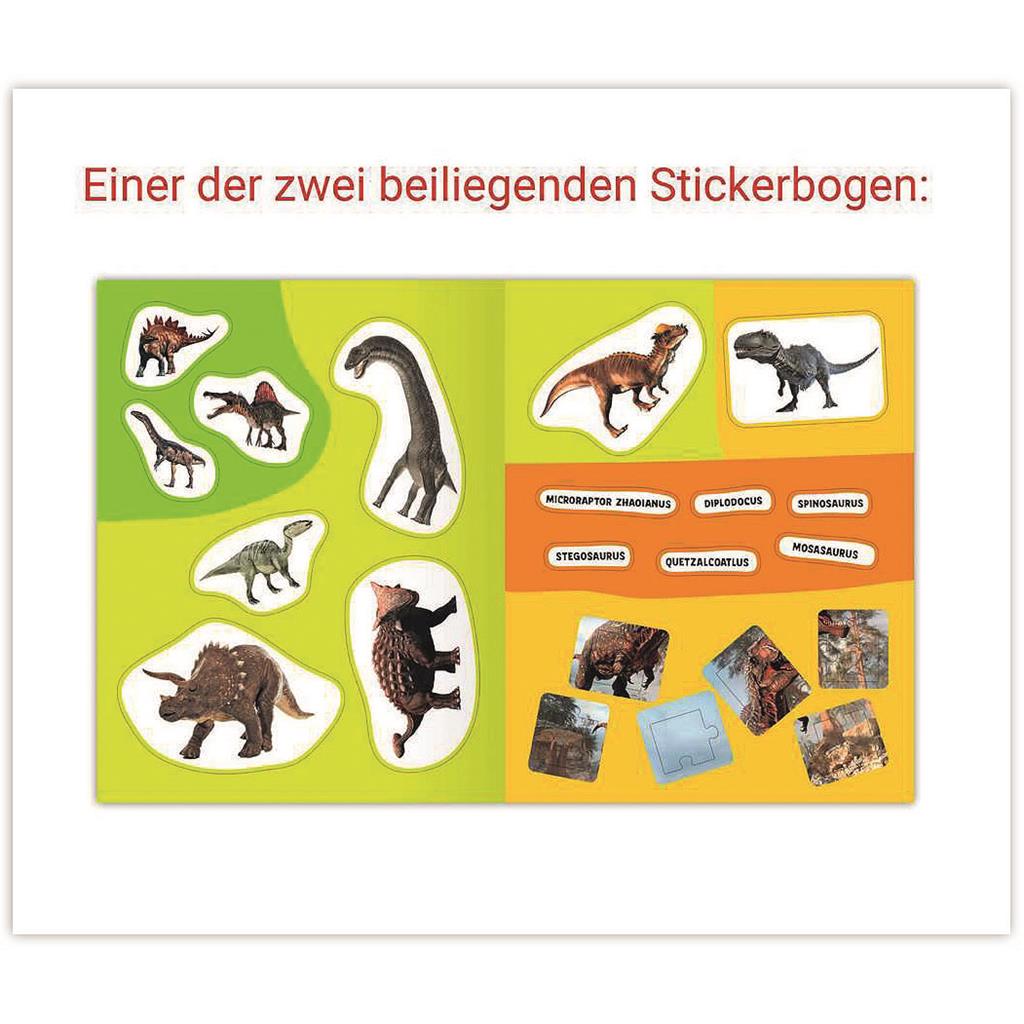 Rav. Guinness World Stickern: Dino