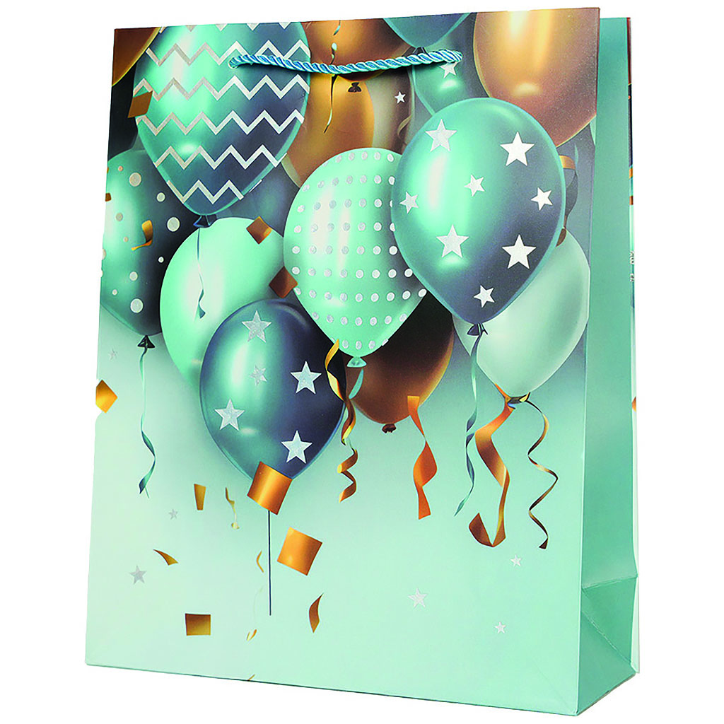 Geschenktasche Ballon mittel