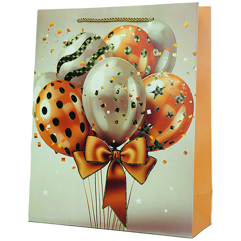 Geschenktasche Ballon mittel